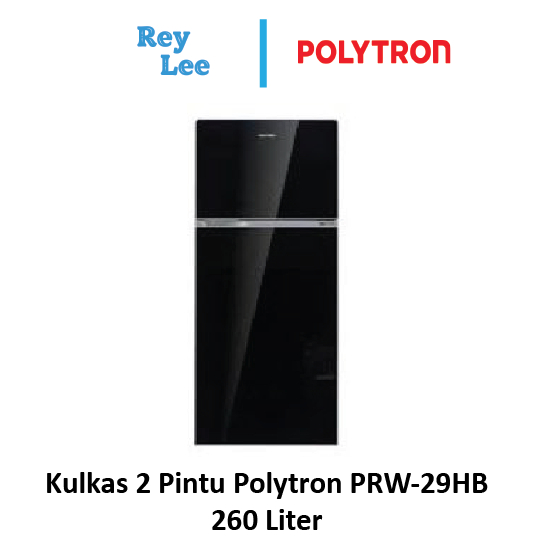 Kulkas 2 Pintu Polytron PRW-29HB 260 Liter