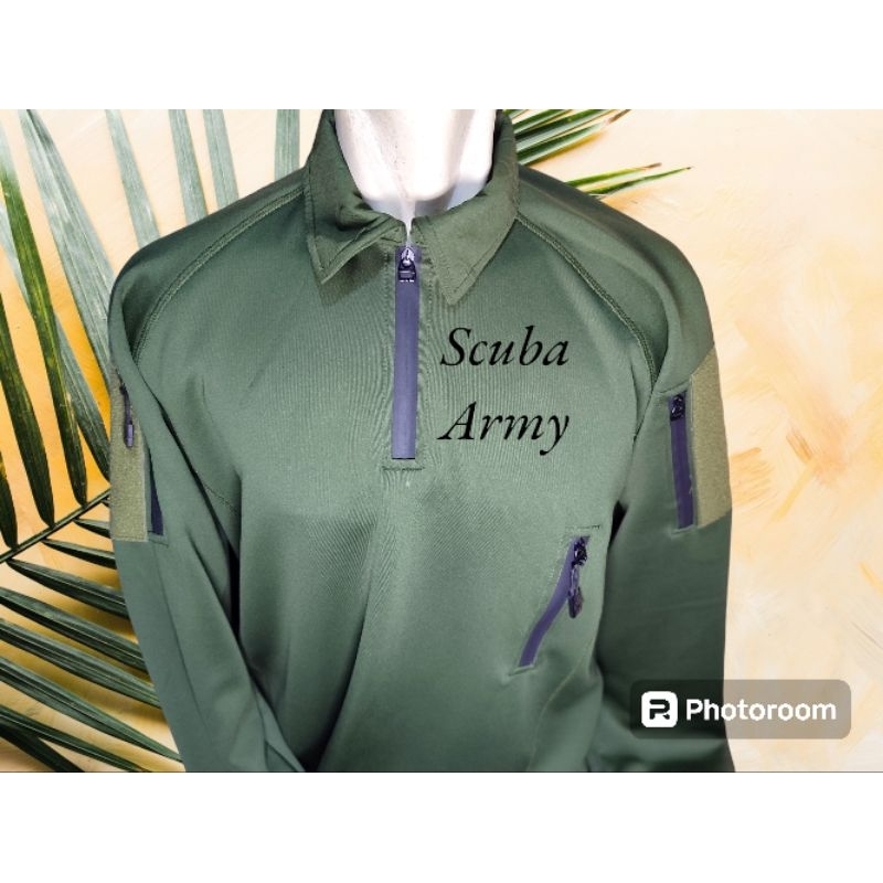 kaos panjang bdu tactikal army