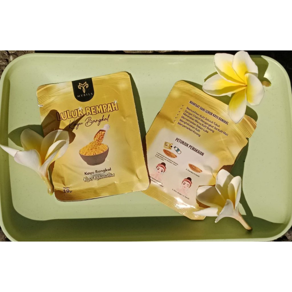 bss-Lulur bangkal / kayu bangkal / lulur viral / lulur organik