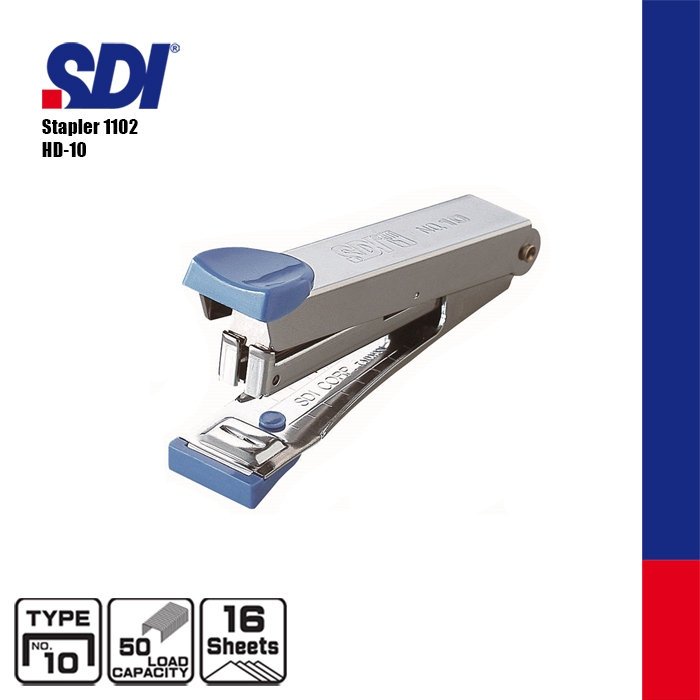 

Jegrekan / Stapler No.10 Stainless Steel HD-10 SDI 1102