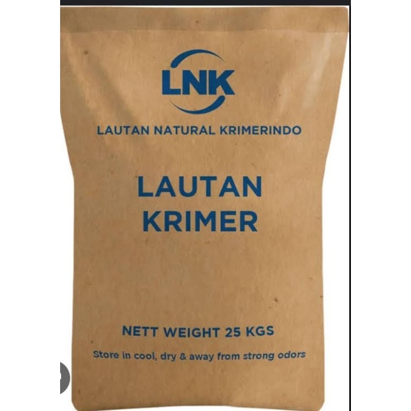 

Krimer bubuk/creamer lautan