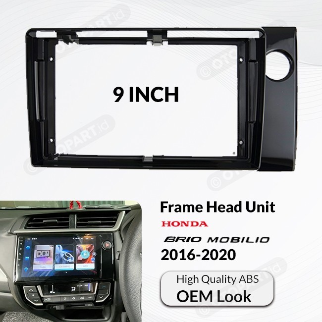 Frame head unit brio/mobilio 9 inch 2016-2020