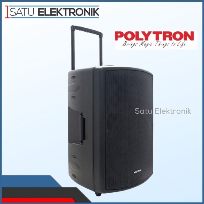 Polytron Speaker Aktif PASPRO-12F3 / PASPRO12F3 / PASPRO 12F3