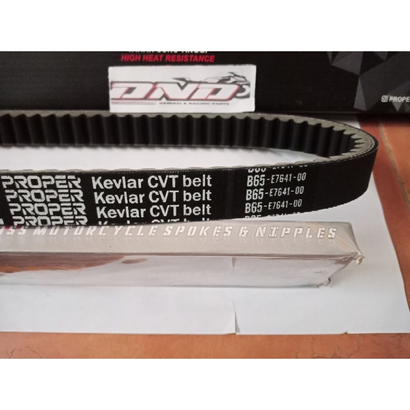 PROPER Vanbelt aerox/Vanbelt new aerox/vanbelt lexi/vanbelt new nmax vanbelt nmax new/Vanbelt proper