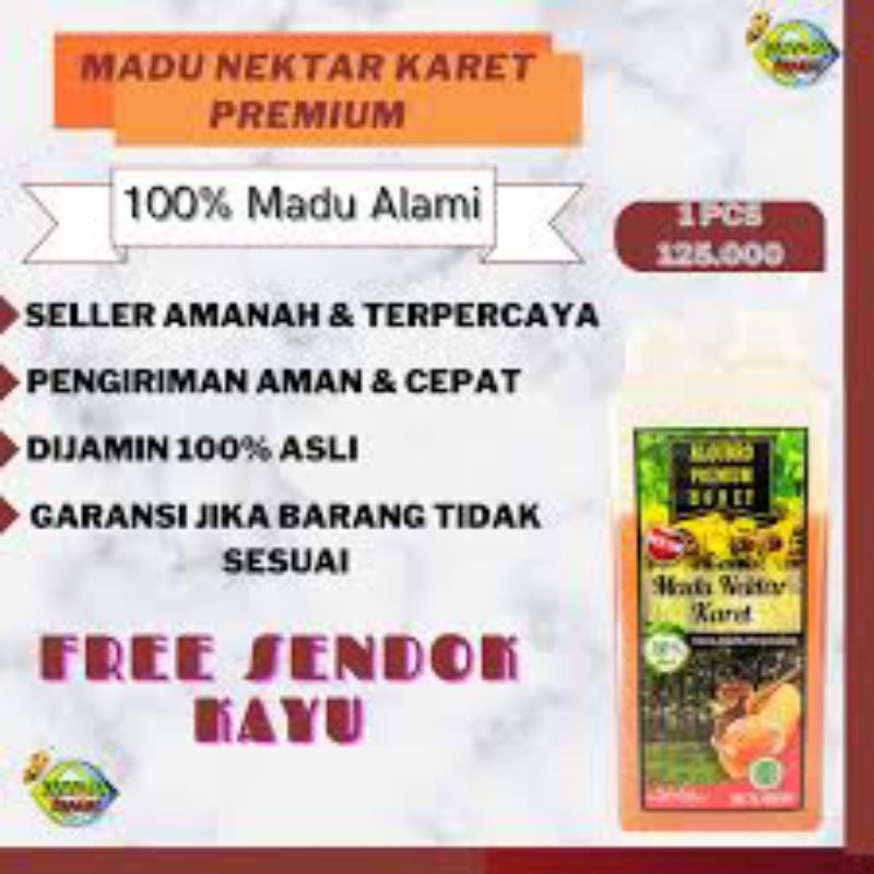 

Madu Nektar Karet Al-Qubro