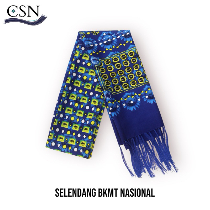 Selendang BKMT Nasional sudah dironce