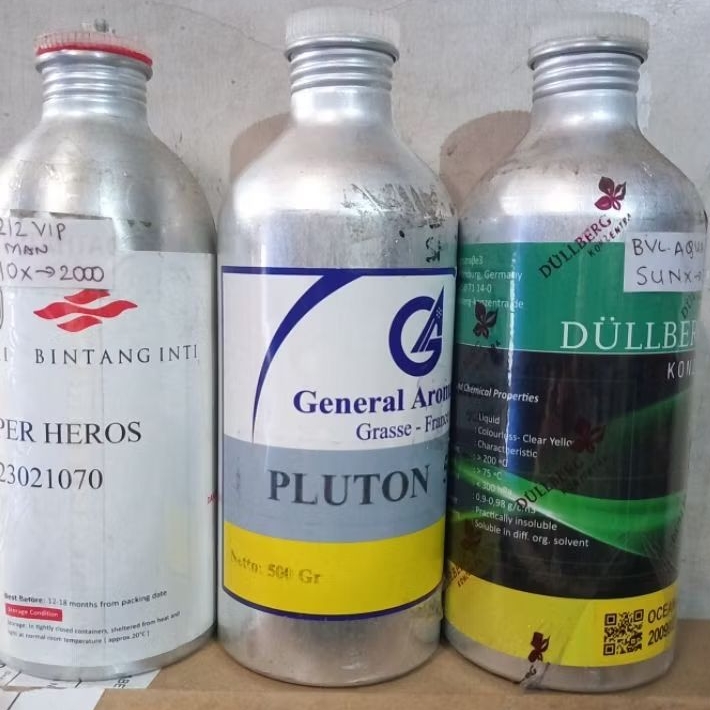 KALENG BEKAS PARFUM 500ml / KALENG BEKAS TUANG