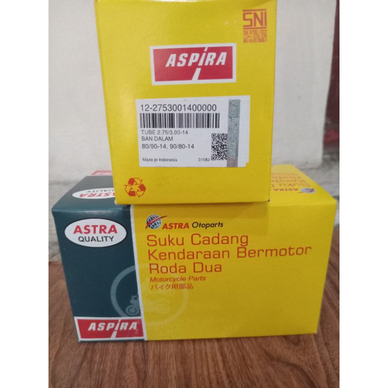 ban dalam 14 merek aspira