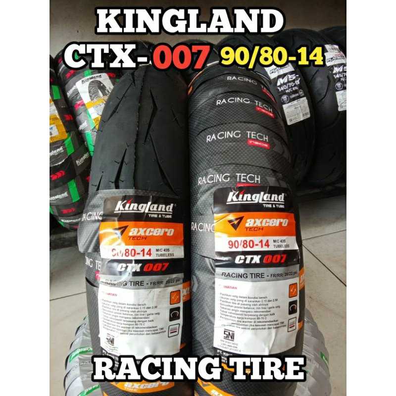 KINGLAND AXCERO CTX007 90/80-17&90/80-14