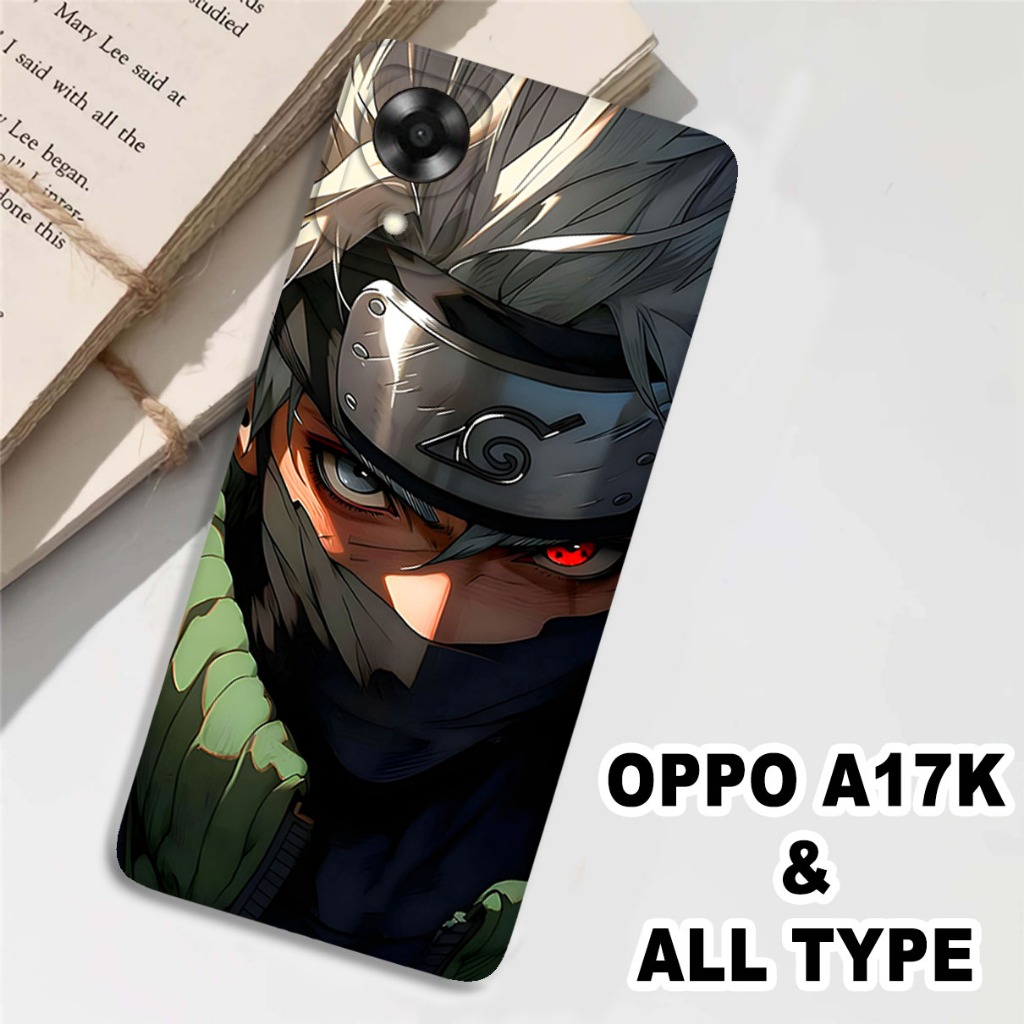 (GC7) Softcase karet Hp OPPO A17K | Case Naruto | Case OPPO A17K Silikon Tpu Pro Camera | Kesing OPP