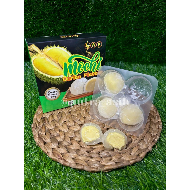 

Mochi Durian Frozen 120gr