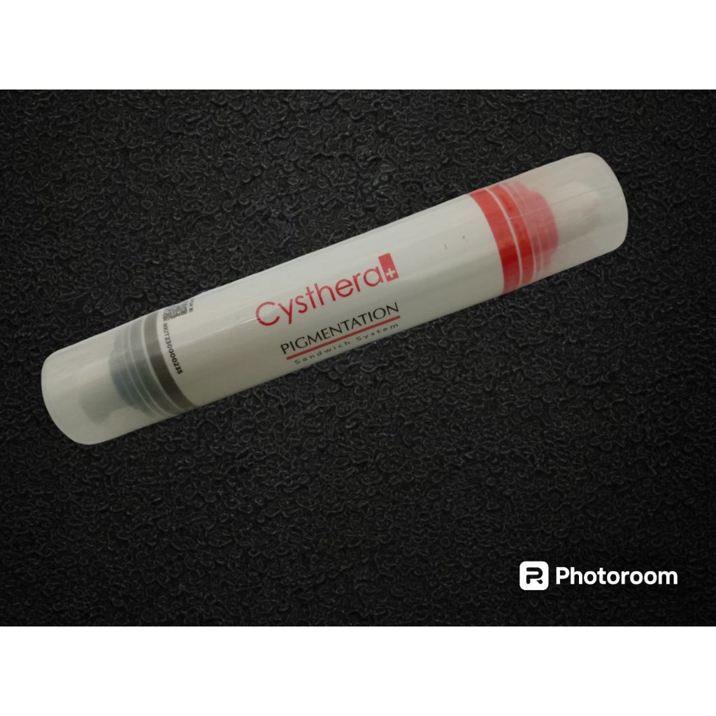 CYSTHERA[cream pencerah wajah dengan kandung cysteamin+niacinamid+hyaluronic acid+peptide)]cocok unt