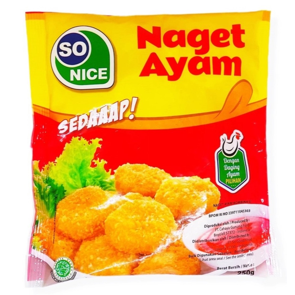 

So Nice Nugget Ayam