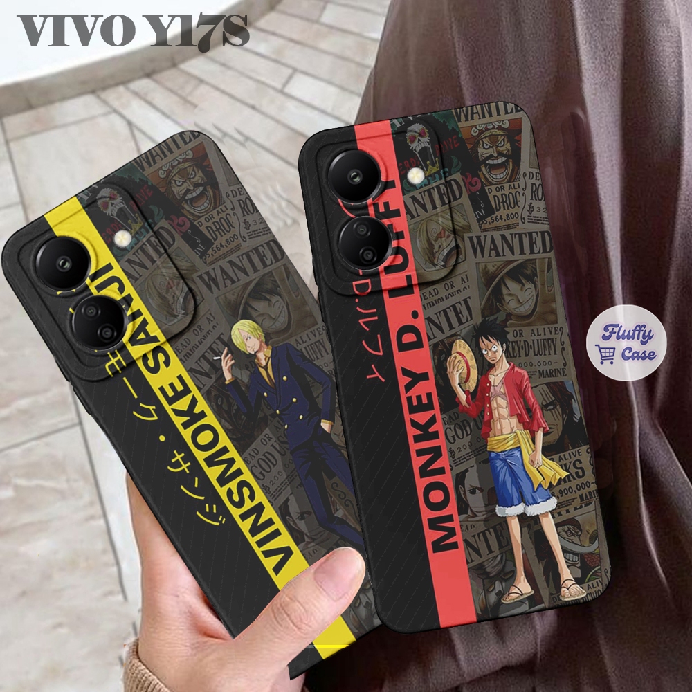 Softcase Hp VIVO Y17S /Y03/Y12/Y12S/Y28/Y21S/Y33S Motif Anime Hits Trend Kekinian - Case Hp - Case V
