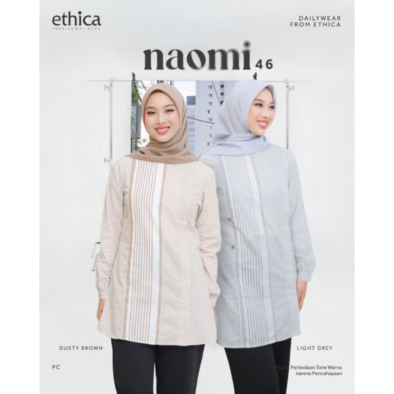 Tunik Naomi 46 by Ethica Official / Tunik Naomi / Tunik Ethica