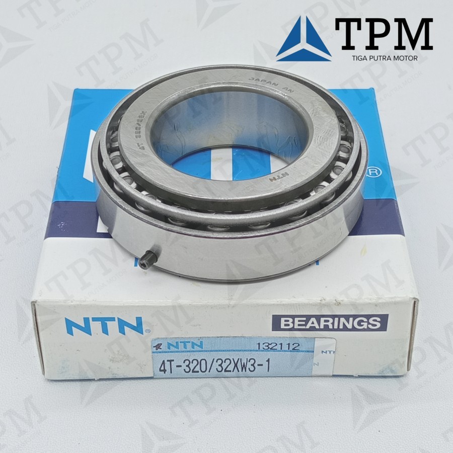 BEARING GIGI MAJU YAMAHA 40PK 320/32XW3-1 NTN JAPAN