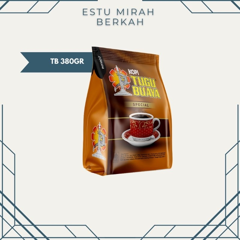 

Tugu Buaya Kopi Spesial 380Gr | Kopi NTT