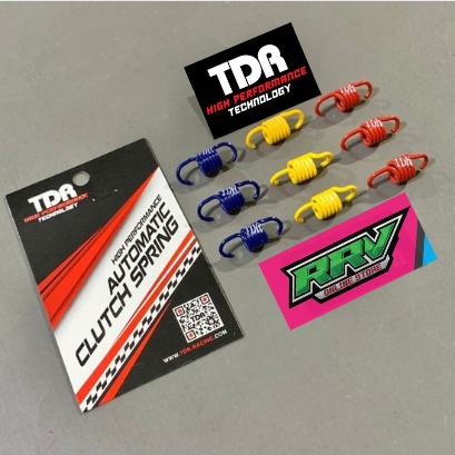 PER KAMPAS GANDA RACING TDR BEAT KARBU PER SENTRI CENTRI BEAT KARBU 1000,1500,2000 RPM TDR
