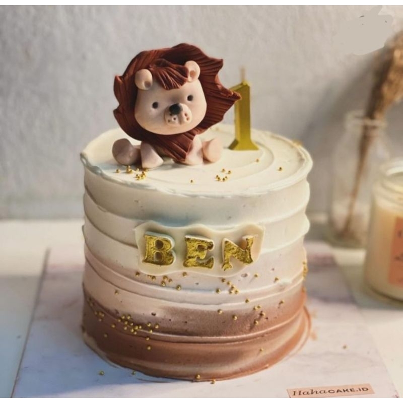 

custom birthday cake anak/custom kue ulang tahun anak/custom cake anak jakarta D15 1 tier