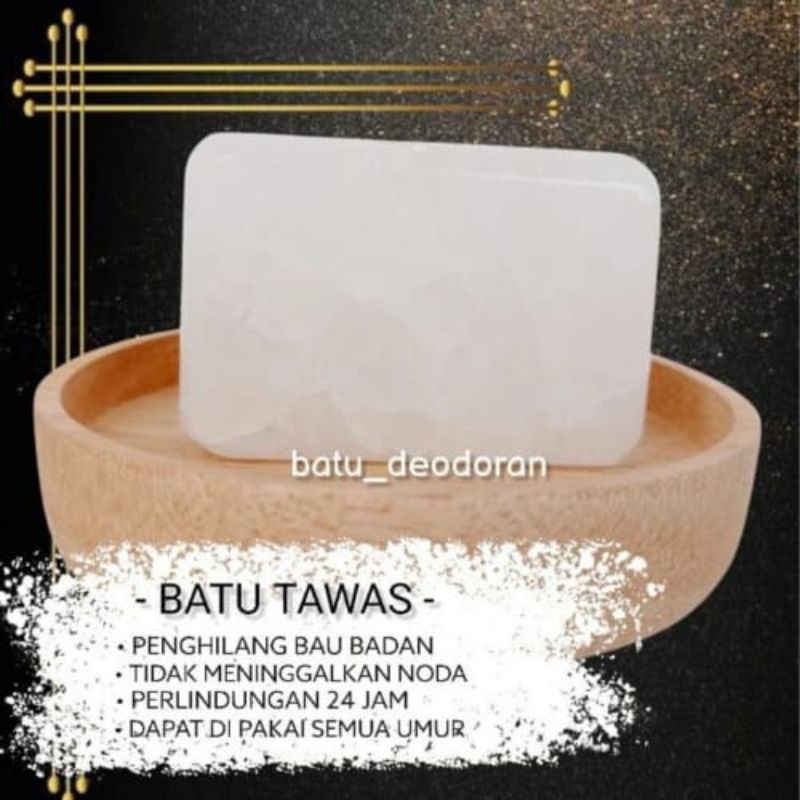 Batu tawas, Deodorant Tawas, Anti Bau badan,Bau kaki,Bau ketek, Anti Bau ketiak, Anti Bau ketiak per