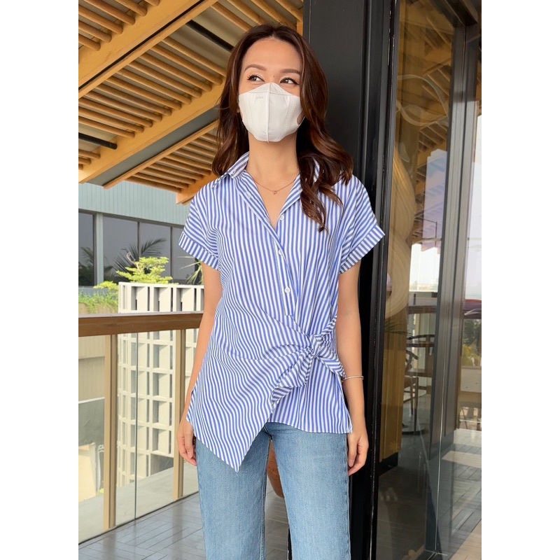 HAKANA Fiki shirt- kemeja wanita