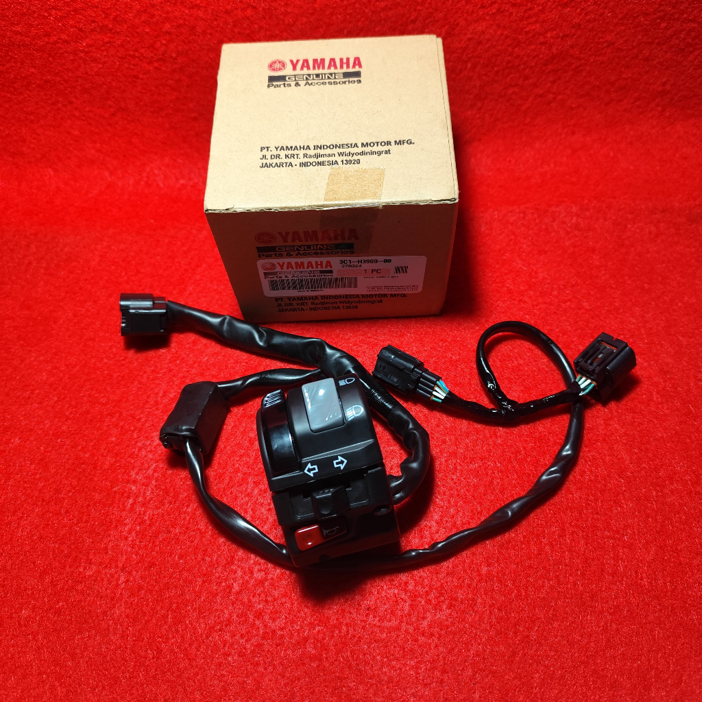 SAKLAR OLD VIXION ORI YAMAHA / ORI YGP PNP UNTUK NEW VARIO 125/150 160 ABS 160 CBS SCOOPY 2017-2019 