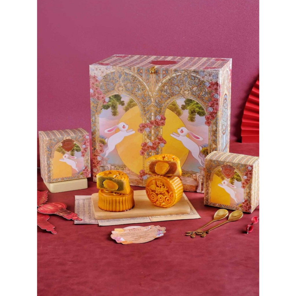 

YUE MOONCAKE HAMPERS BY BELLIN BAKERY