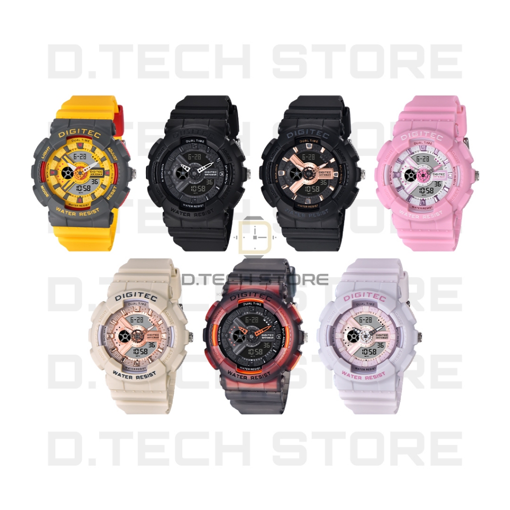 Jam Tangan DIGITEC DA-4020/DA 4020/DA4020 Digitec Original 100%