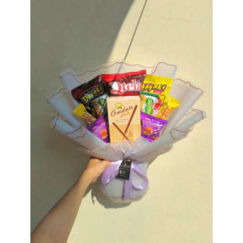 

arrumi craft buket snack buket wisuda buket boneka buket bunga buket uang buket murah