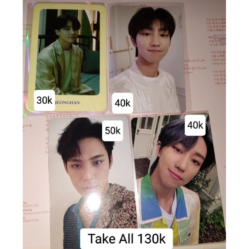 PC Seventeen Mingyu The8 Dicon & Jeonghan An Ode Concert