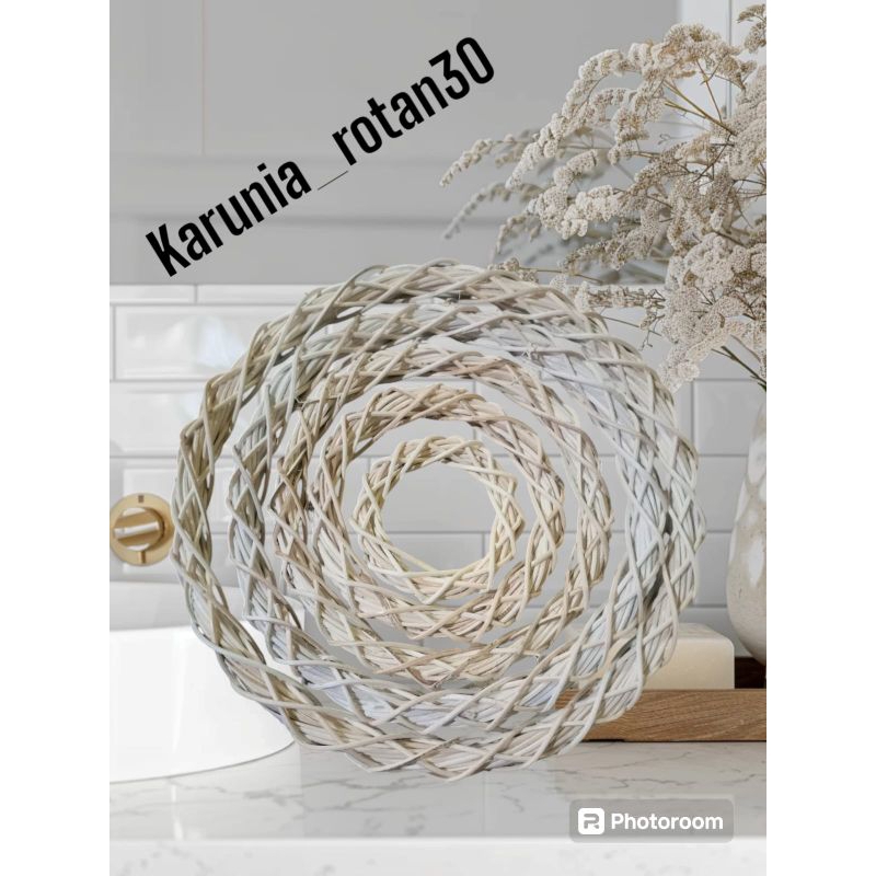 ring rotan (mahar& dekorasi)