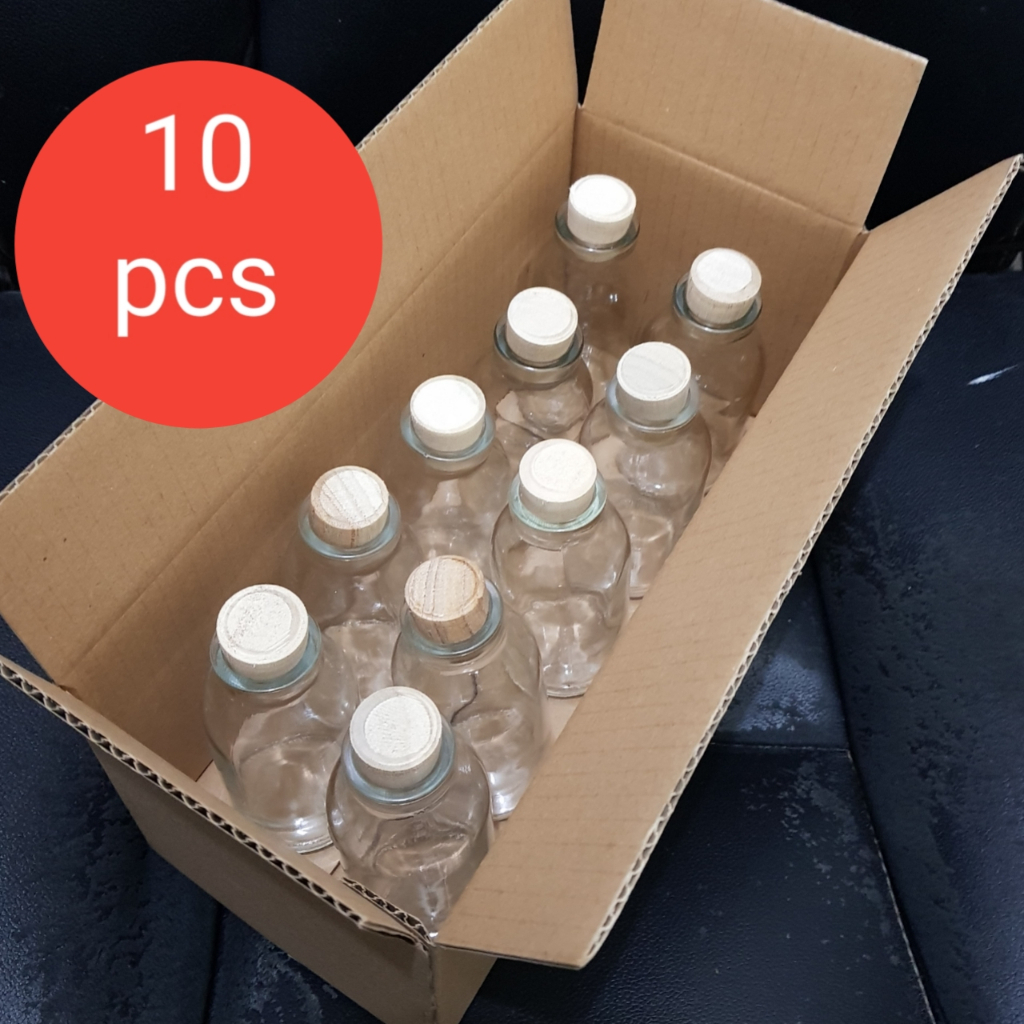 BOTOL ASI / BOTOL KACA ASI ASIP KACA 100 ml / botol asi kaca 100ml RB10