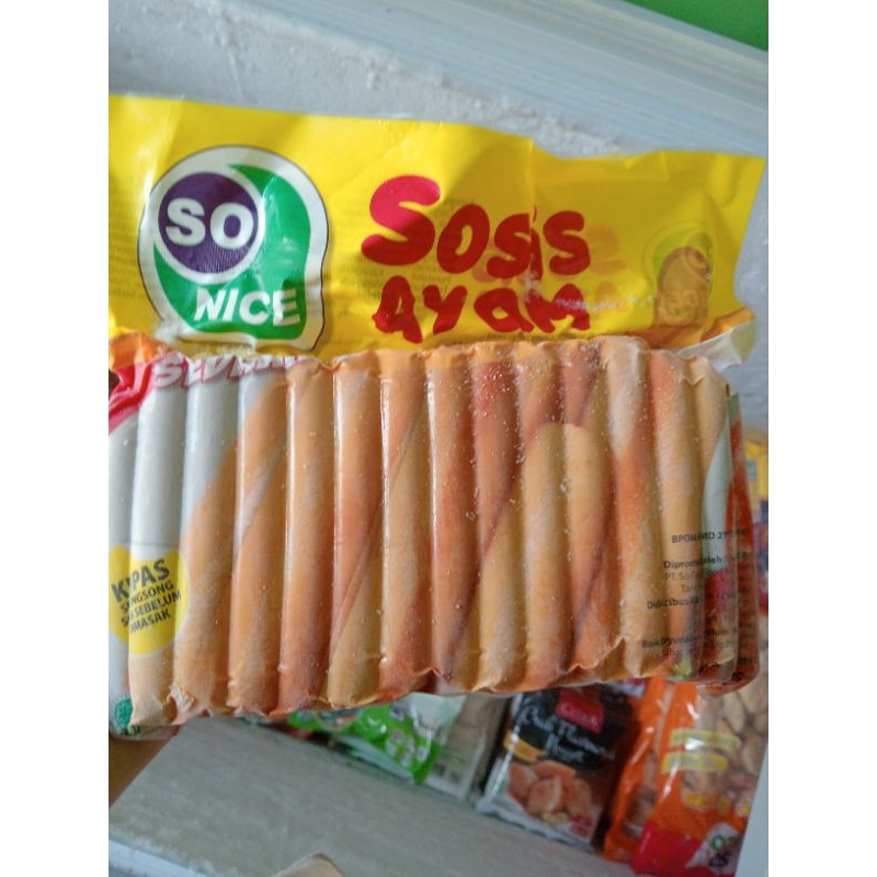 

sosis so nice 1kg