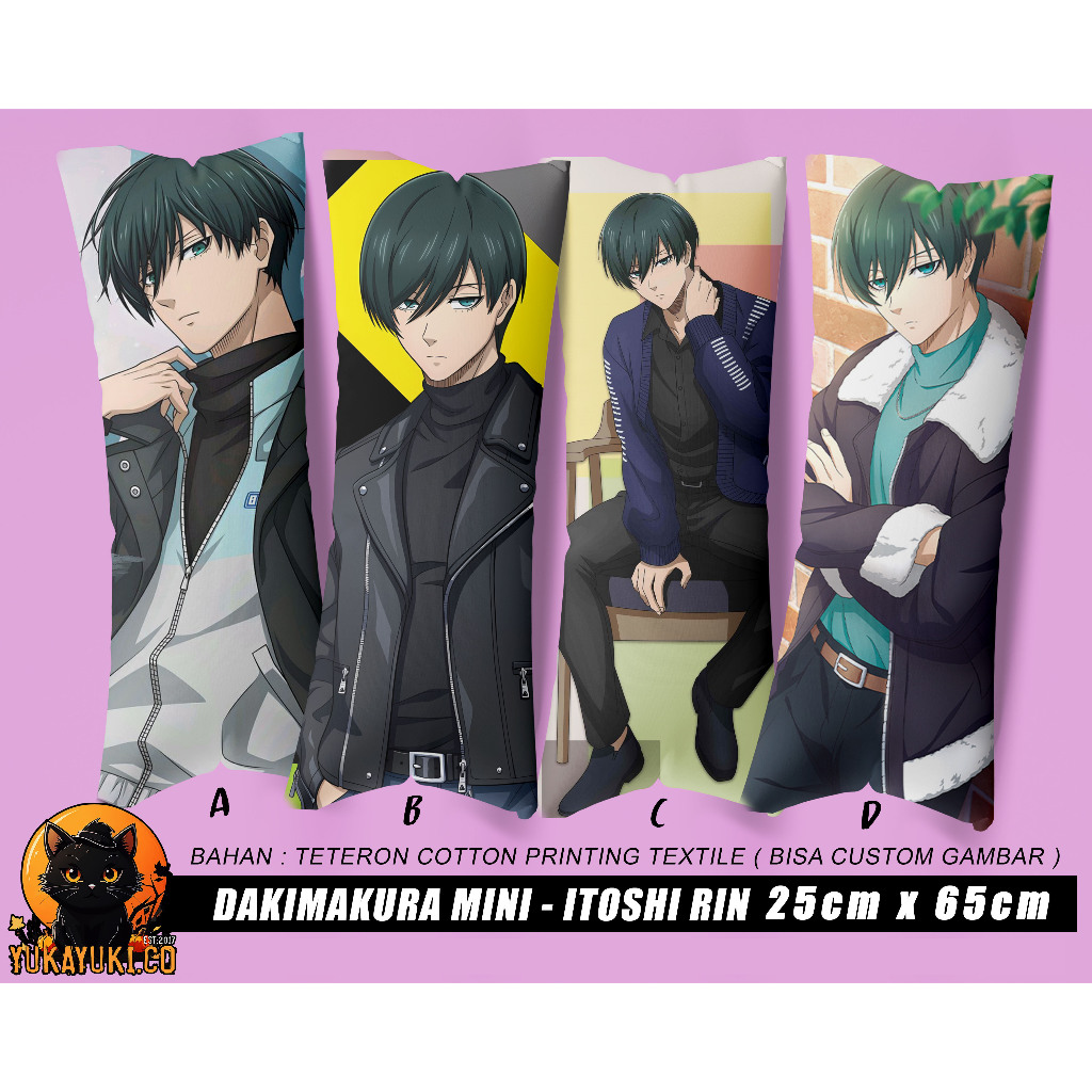 Bantal Dakimakura Itoshi Rin