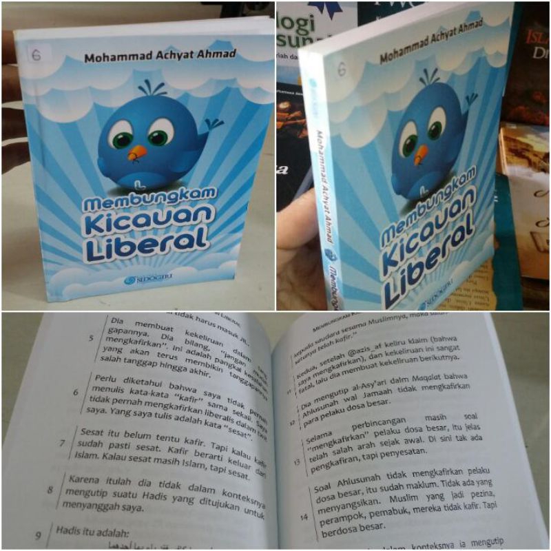 Membungkam Kicauan Liberal