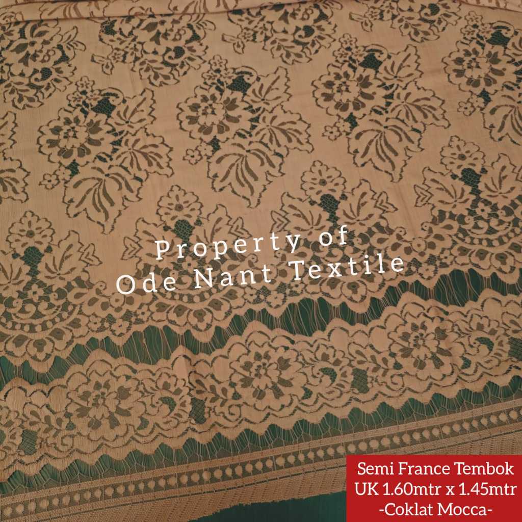 SEMI FRANCE LACE TEMBOK / SEMI FRANCE TEMBOK / SEMI LACE TEMBOK / SEMI LACE FRANCE ORIGINAL