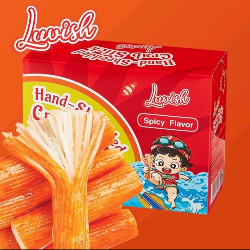 

Luvish Crab Stik 20pcs