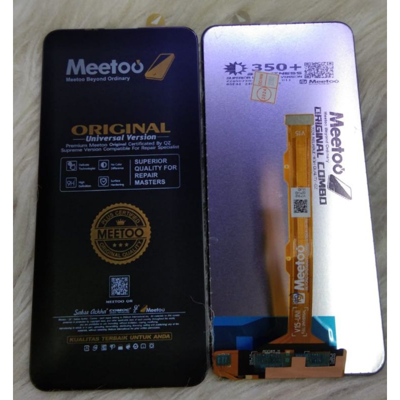 lcd meetoo for smartphone vivo v15