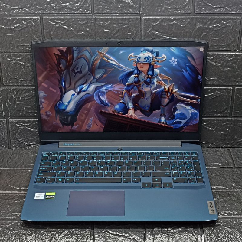 Laptop Lenovo Ideapad Gaming 3 Intel Core I7-10750H 8/512GB GTX 1650