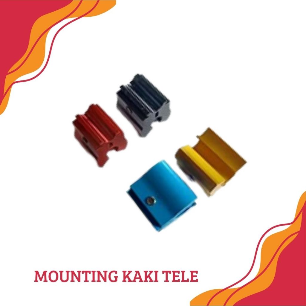 Mounting kaki teleskop