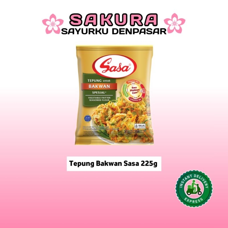 

Tepung Bakwan Spesial Sasa 225g - SAKURA