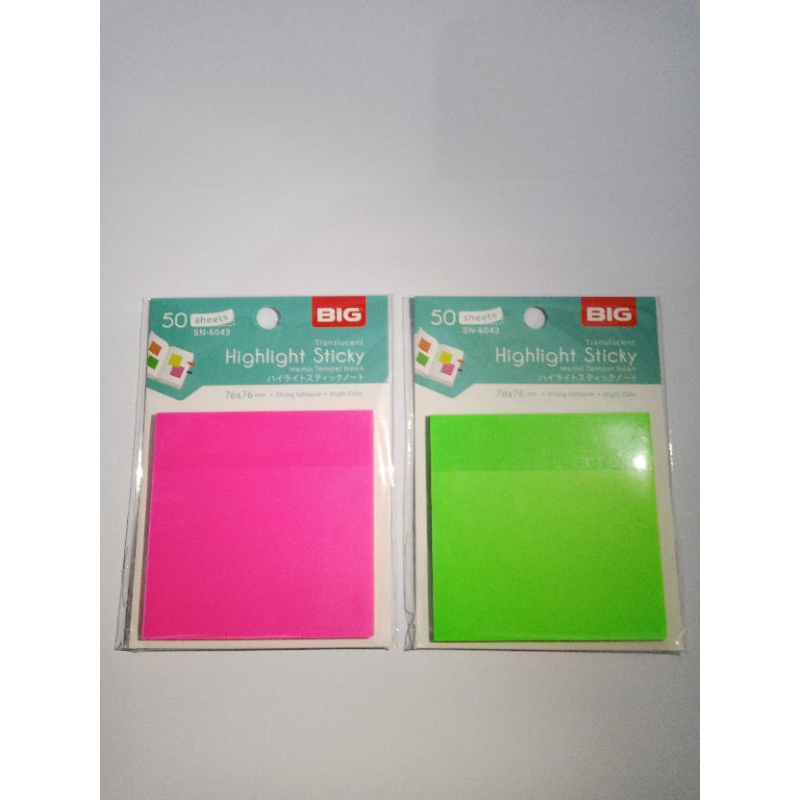 

STICK NOTE BIG SN 6043