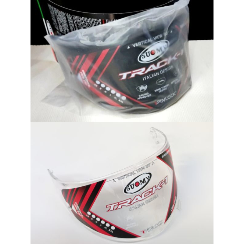 Visor helm suomy track 1 | suomy stellar | suomy speedstar