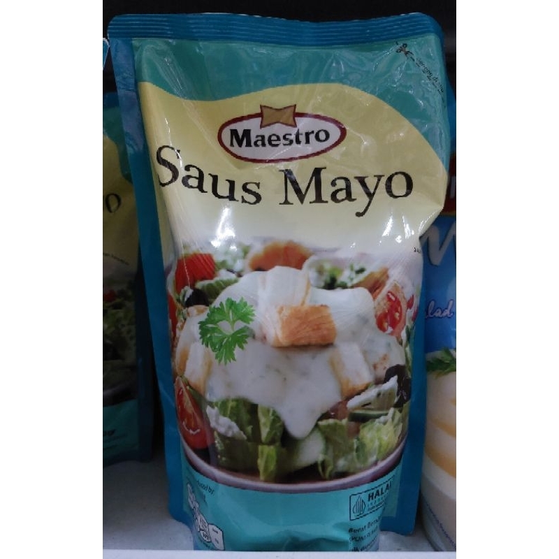 

KZ - maestro saus mayo 500g