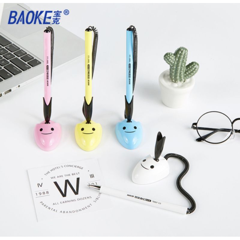 

Pulpen Meja Baoke 360 0.5mm TB-897 (1pcs)