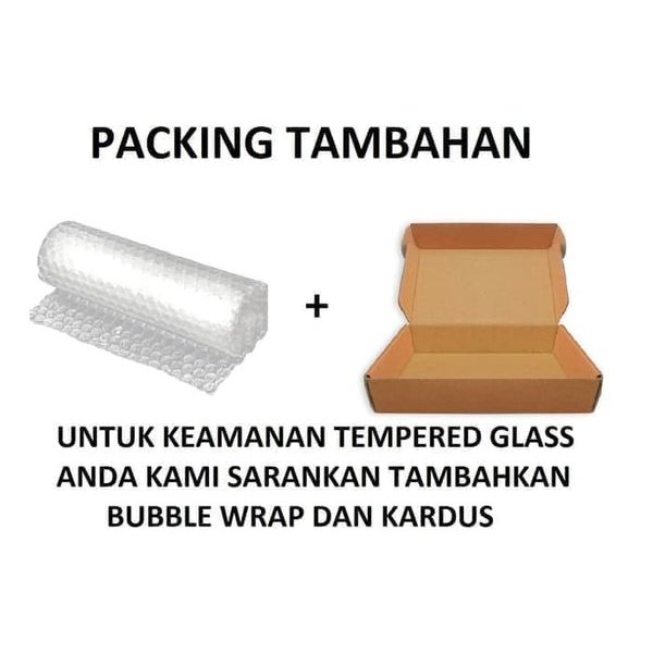 

EXTRA BUBBLE WRAP