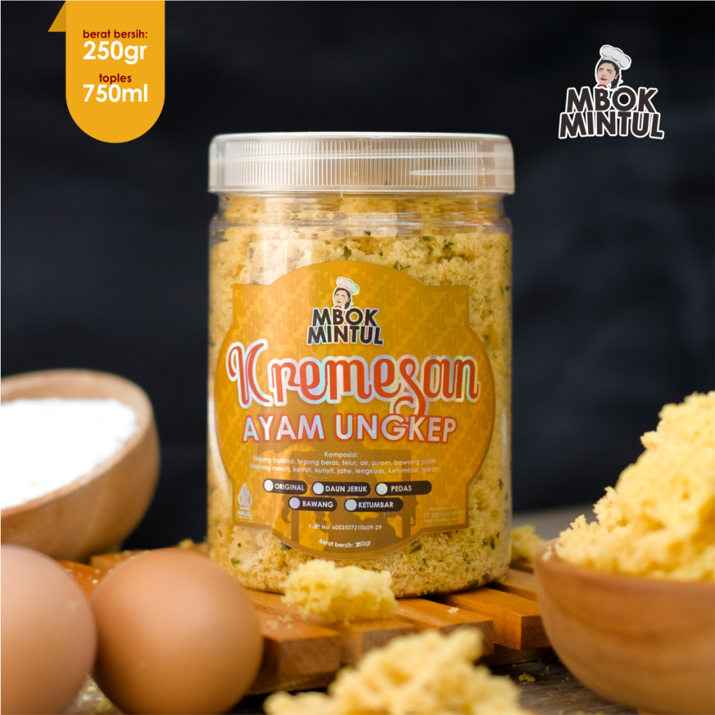 

Kremesan Ayam Ungkep Mbok Mintul