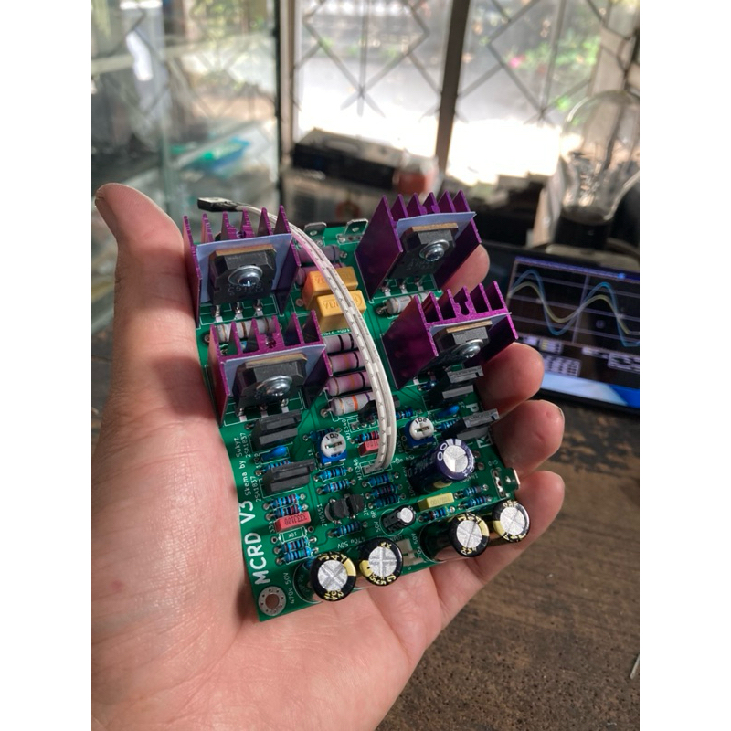 mcrd v3 doubel layer