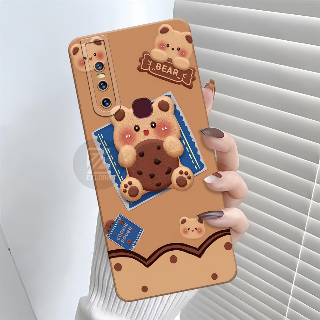 Kesing Vivo V15 Zelora Fashion Case Kartun Softcase Vivo V15 Casing Vivo V15 Aksesoris Hp Pro Camera