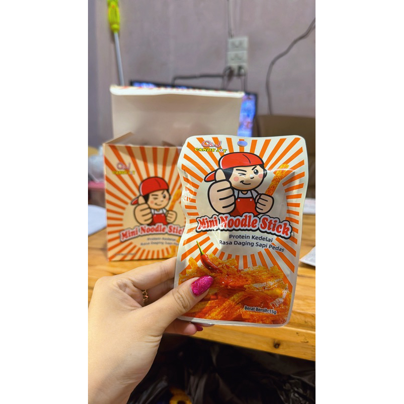 

LATIAO MINI NOODLE STICK - Jajanan viral